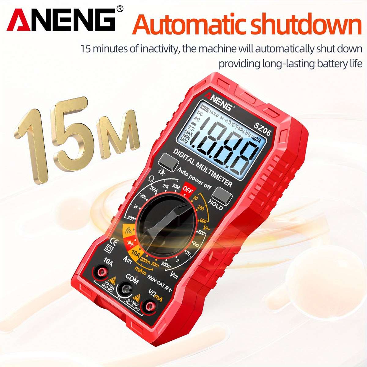 Counting Intelligent Digital Multimeter