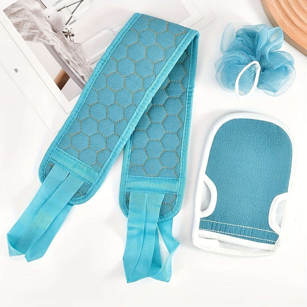 3-Piece Exfoliating Towel Set