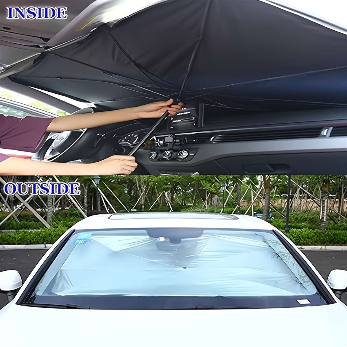 Portable Foldable Windproof Awning