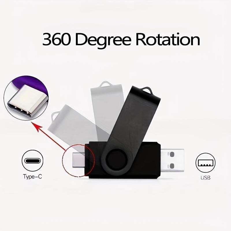 128GB High-Speed USB-C Flash Drive