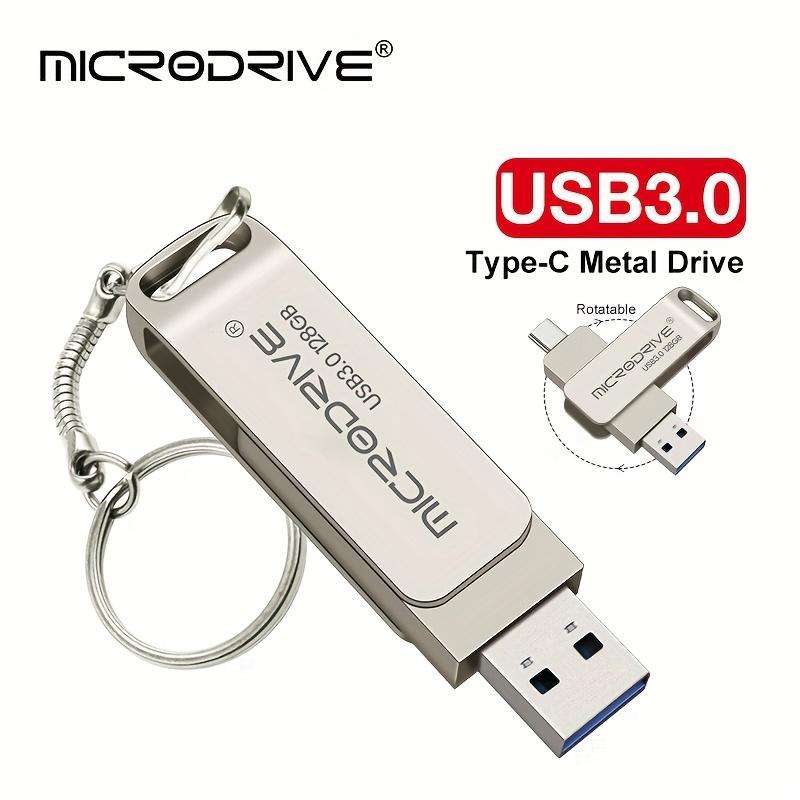 2 in 1 USB 3.0 Type-C Metal USB Flash Drive