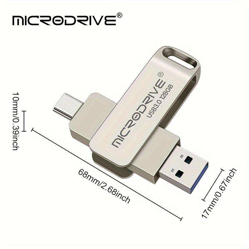 2 in 1 USB 3.0 Type-C Metal USB Flash Drive