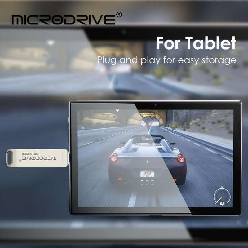 2 in 1 USB 3.0 Type-C Metal USB Flash Drive