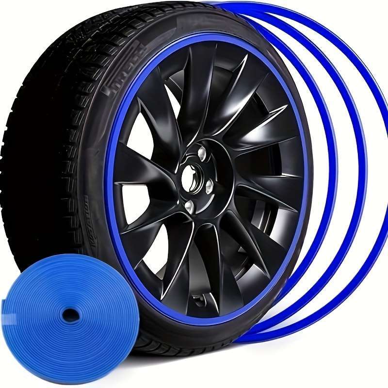 8.0m Car Rim Edge Protector