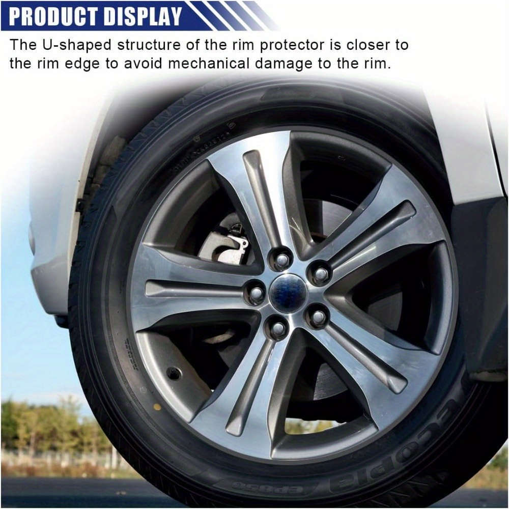 8.0m Car Rim Edge Protector