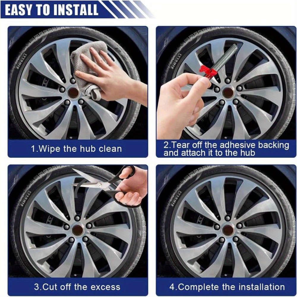 8.0m Car Rim Edge Protector