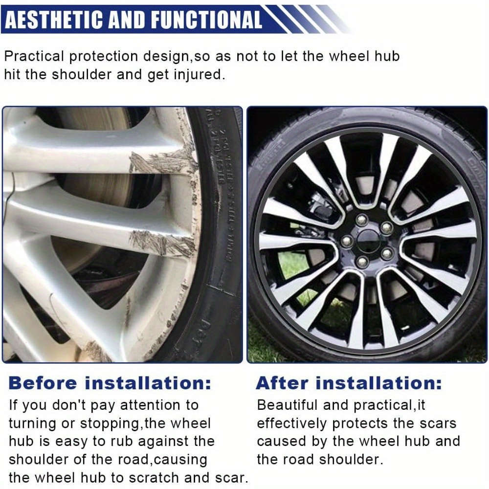 8.0m Car Rim Edge Protector