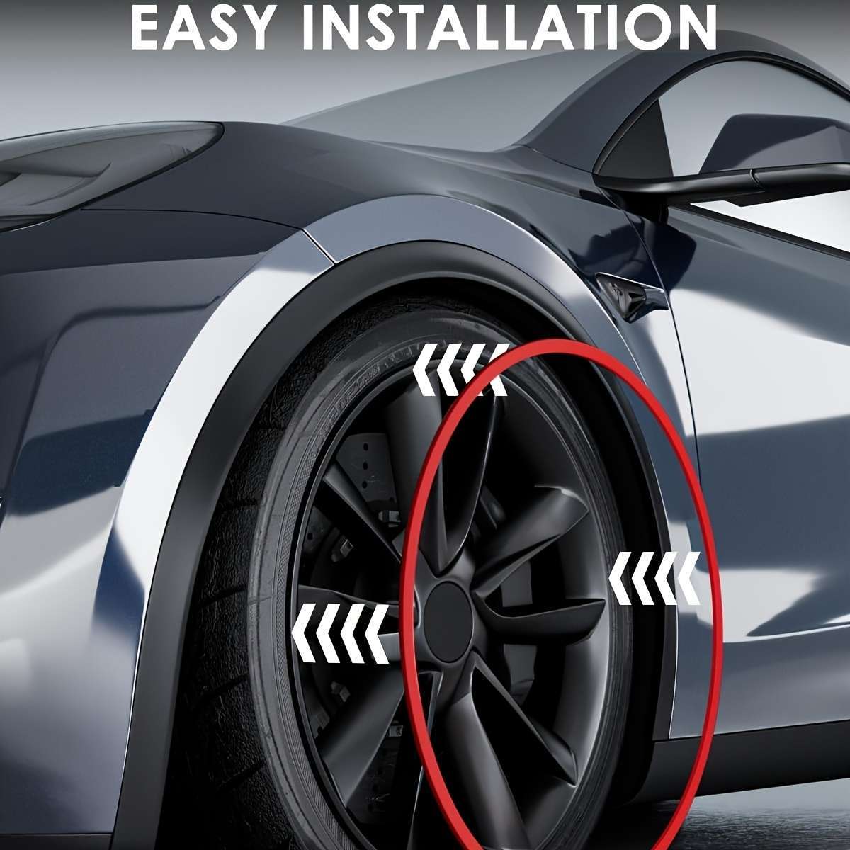 8.0m Car Rim Edge Protector