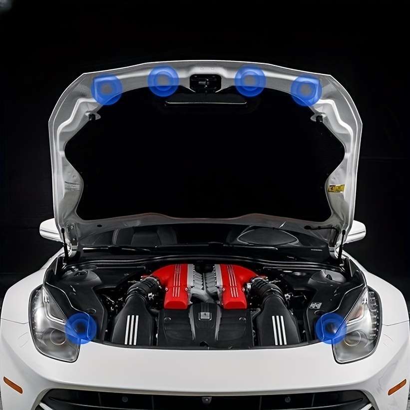 8-Pack Car Door Shock Absorbers