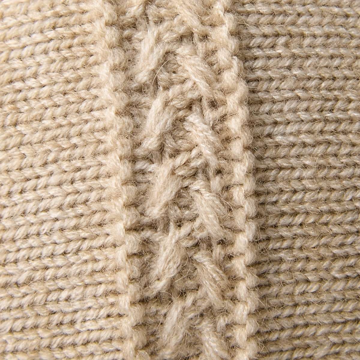 Cozy Knitted Hat With Ear Flaps