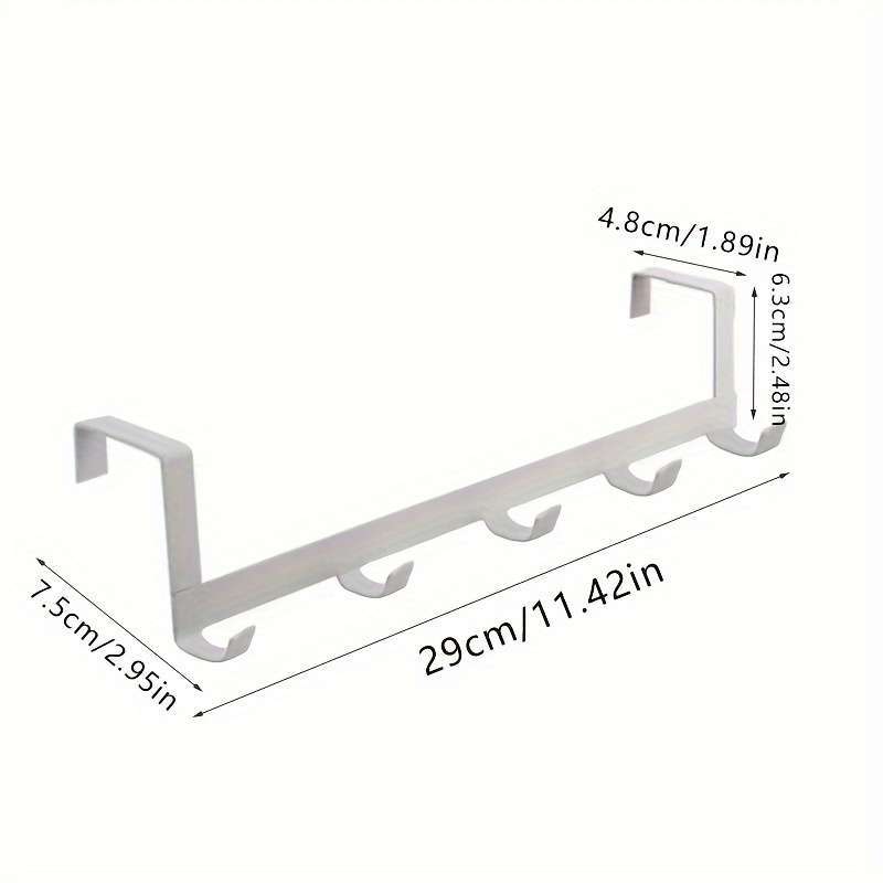 Modern Metal Wall Mounted Coat Rack