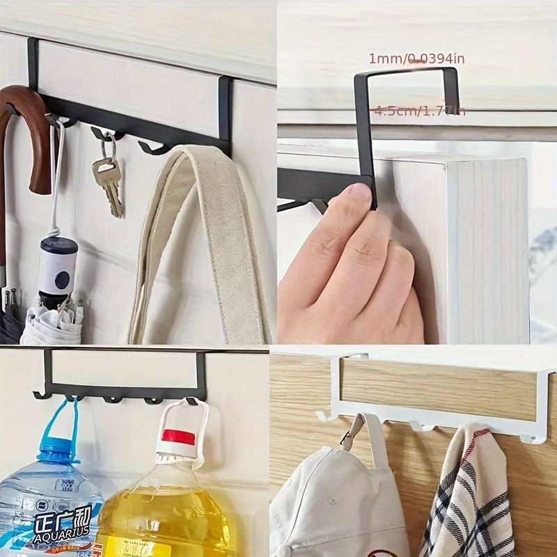 Modern Metal Wall Mounted Coat Rack