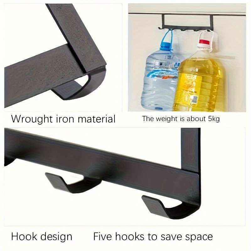 Modern Metal Wall Mounted Coat Rack