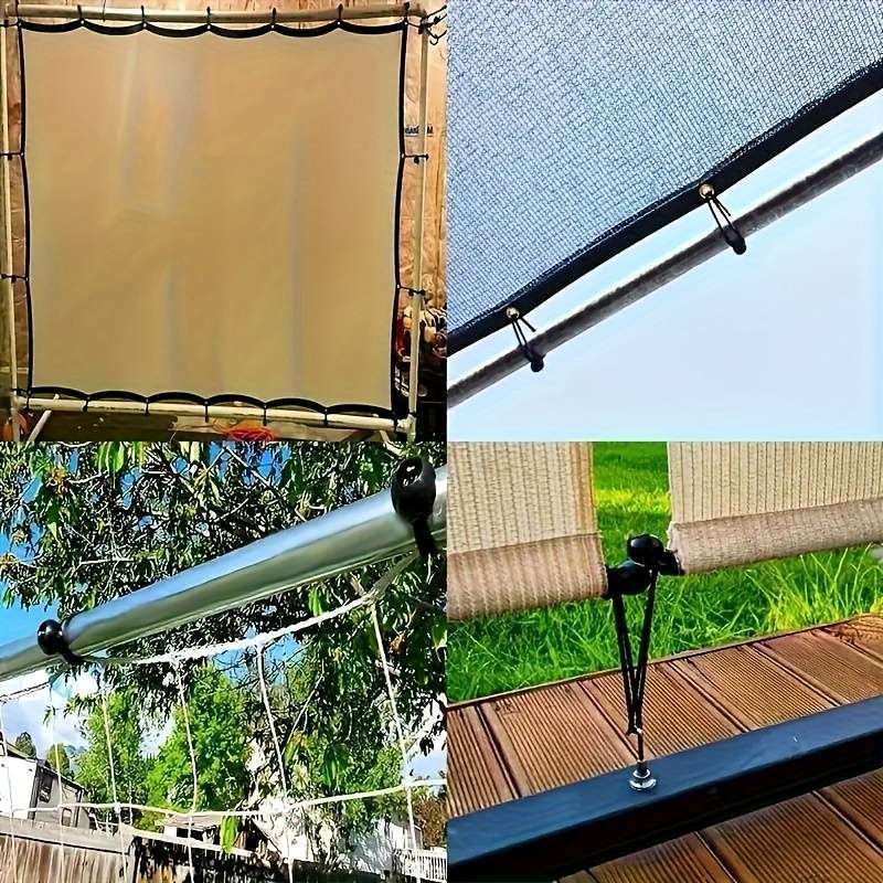 20-Pack Heavy Duty Bungee Cords