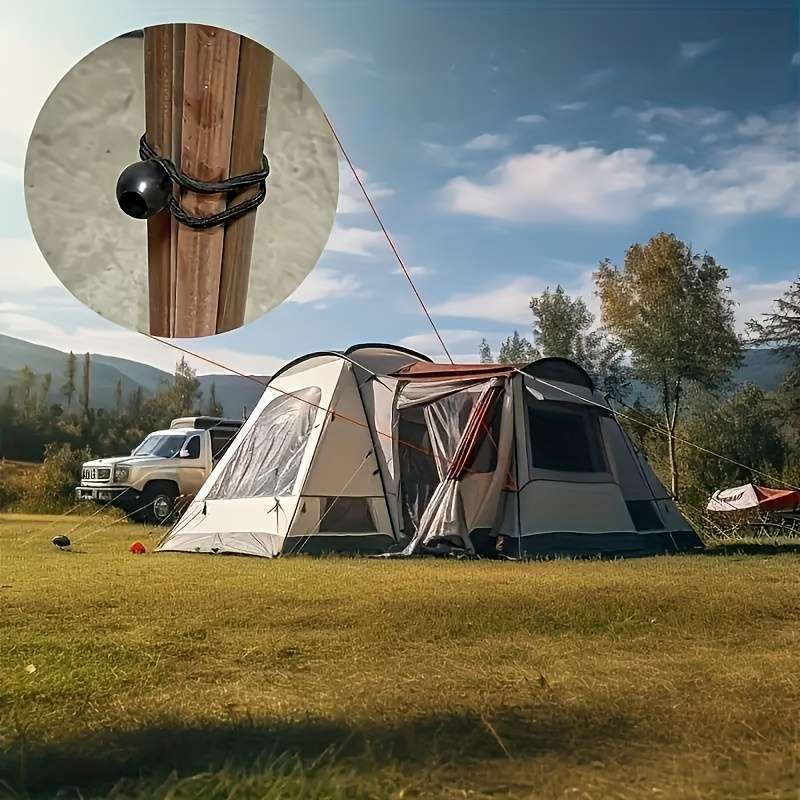 20-Pack Heavy Duty Bungee Cords