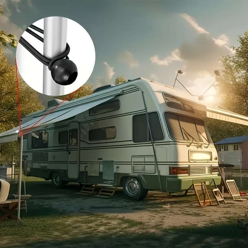 20-Pack Heavy Duty Bungee Cords