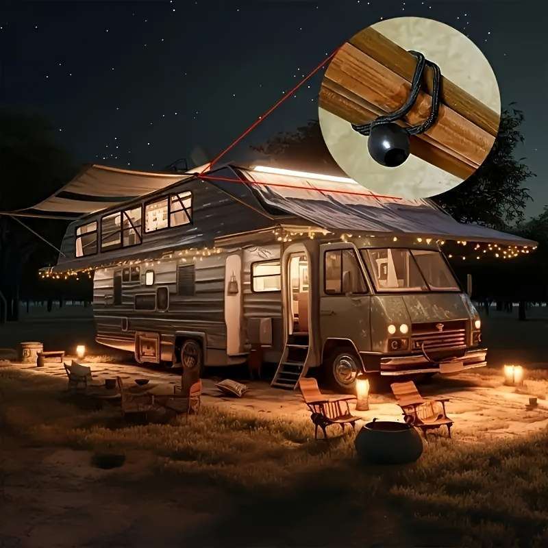 20-Pack Heavy Duty Bungee Cords