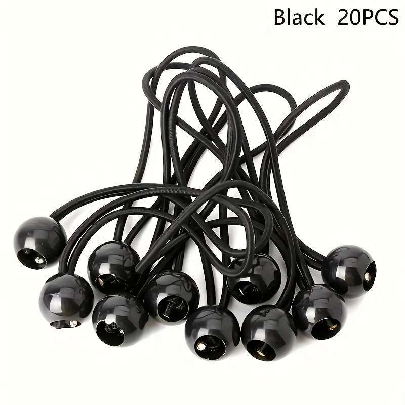 20-Pack Heavy Duty Bungee Cords