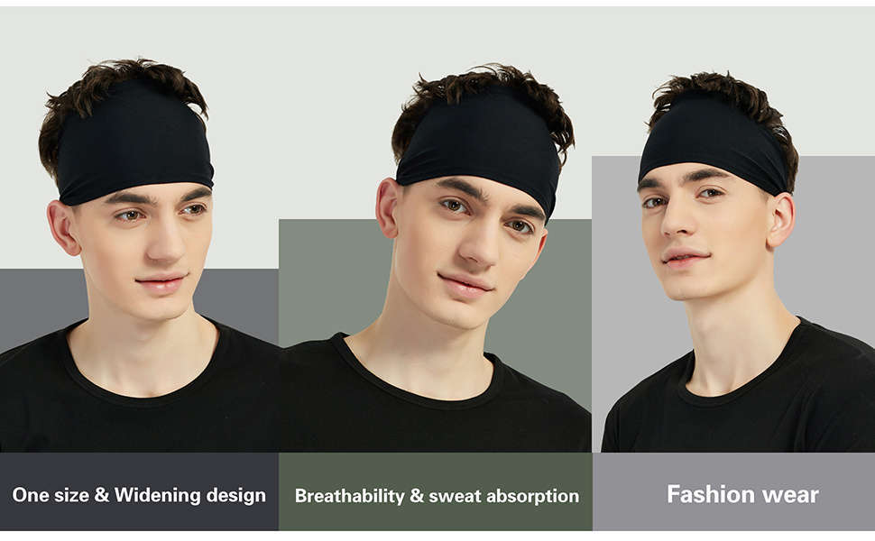 Men's Sports Headband