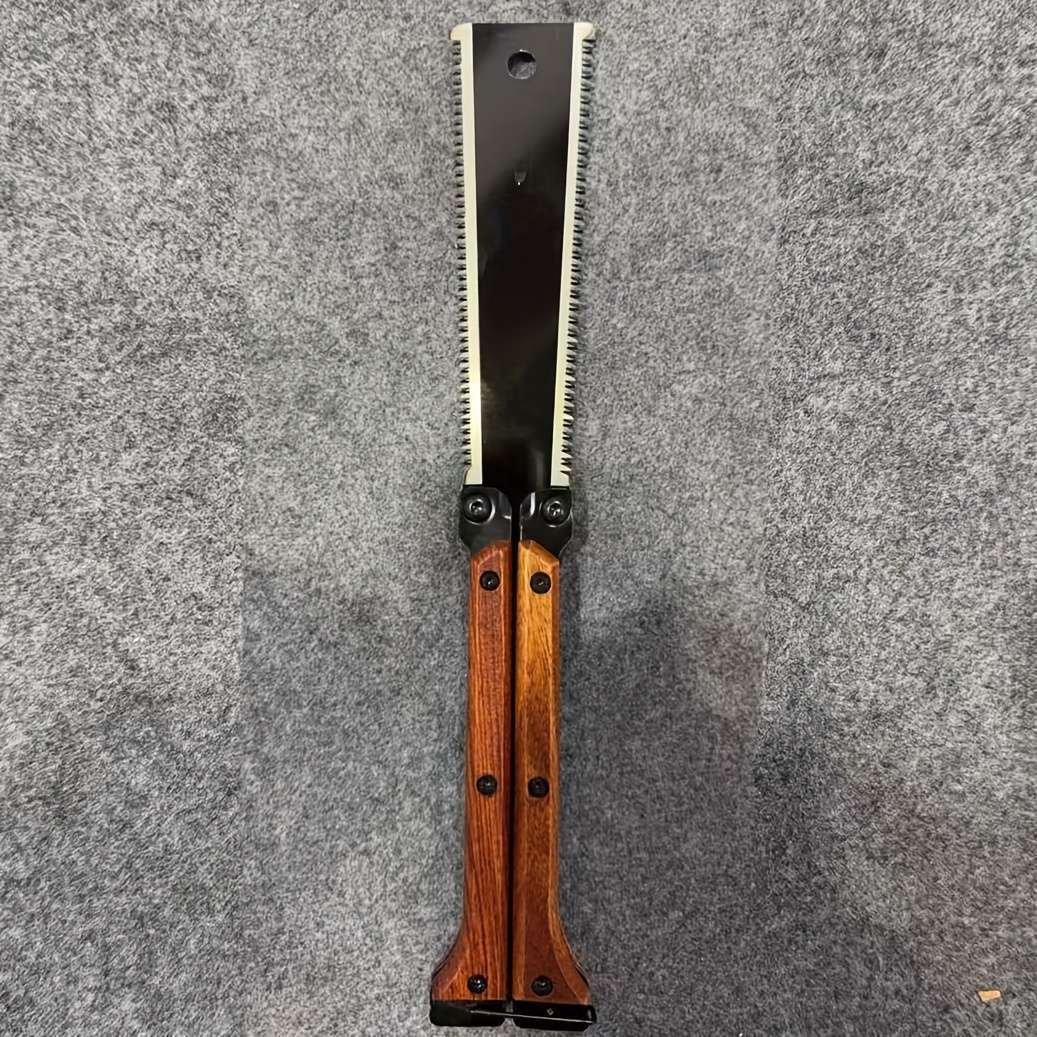 1 Double-Edged Multi-Purpose Hand Saw