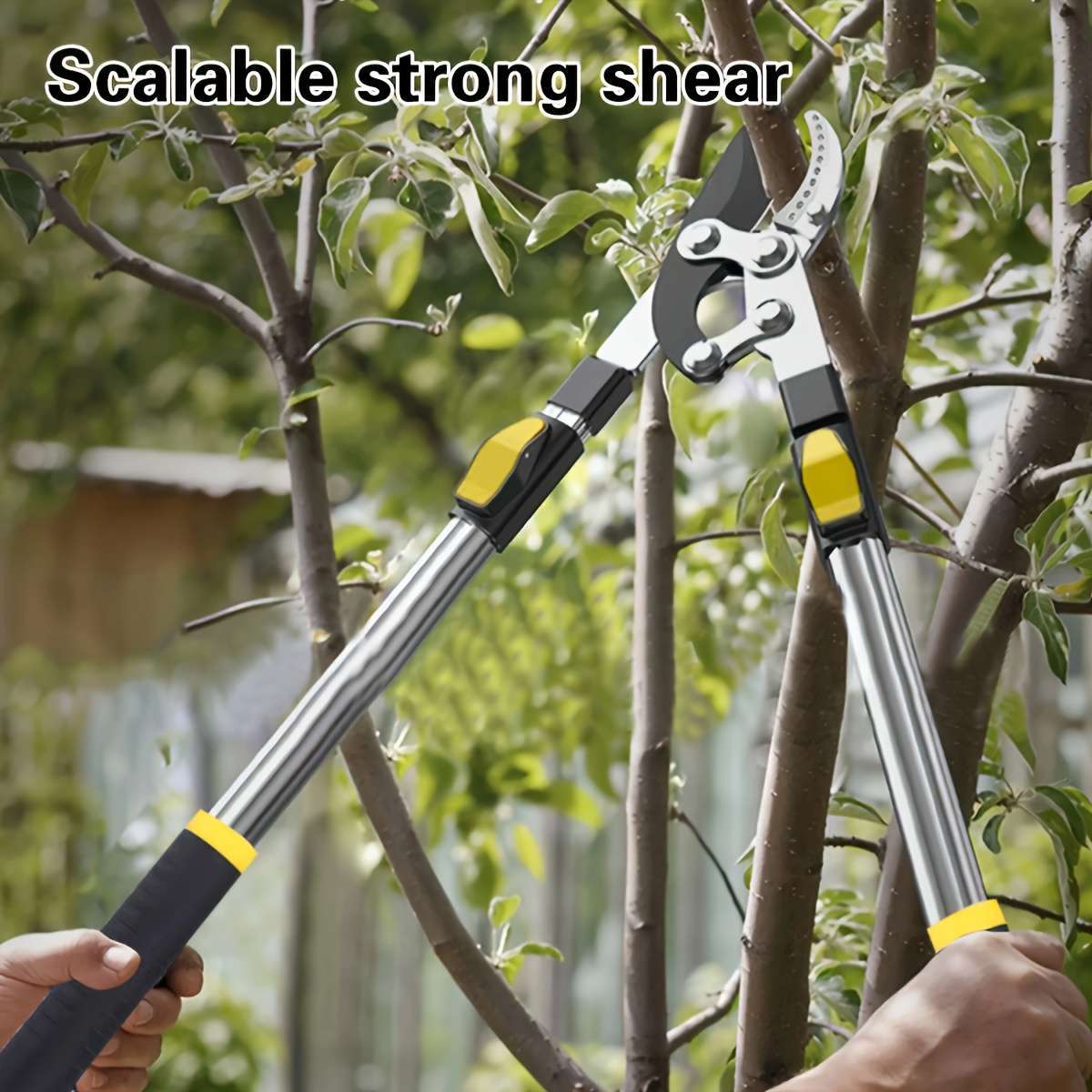 Professional Telescopic Heavy Duty Garden Pruning Shears