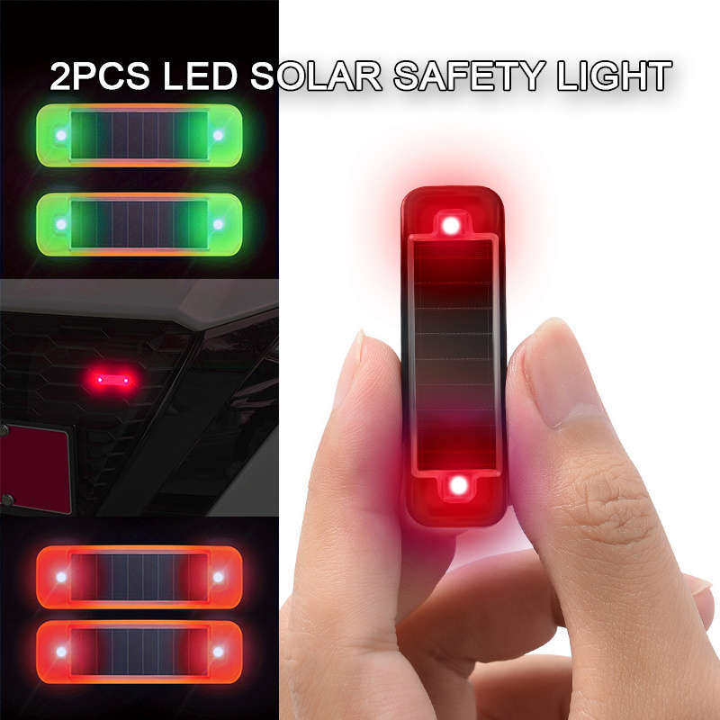 2pcs LED Solar Security Lights