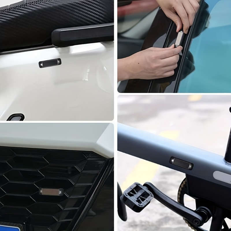 2pcs LED Solar Security Lights