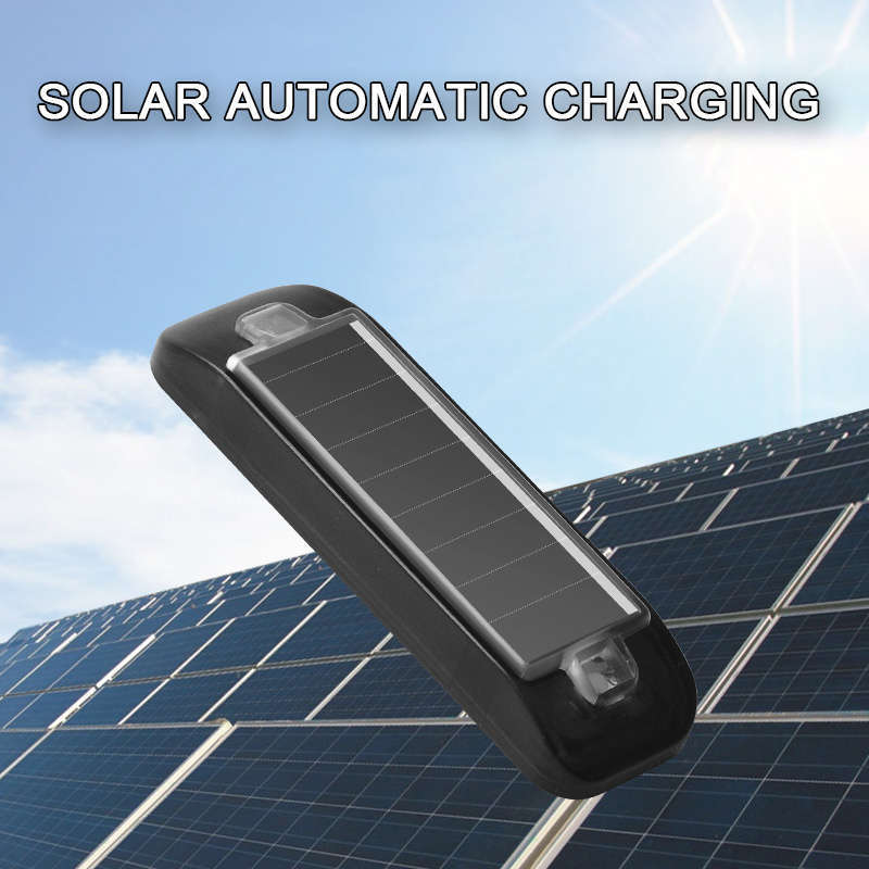 2pcs LED Solar Security Lights