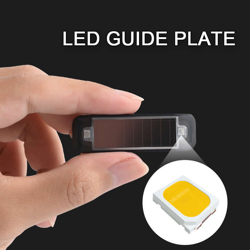 2pcs LED Solar Security Lights