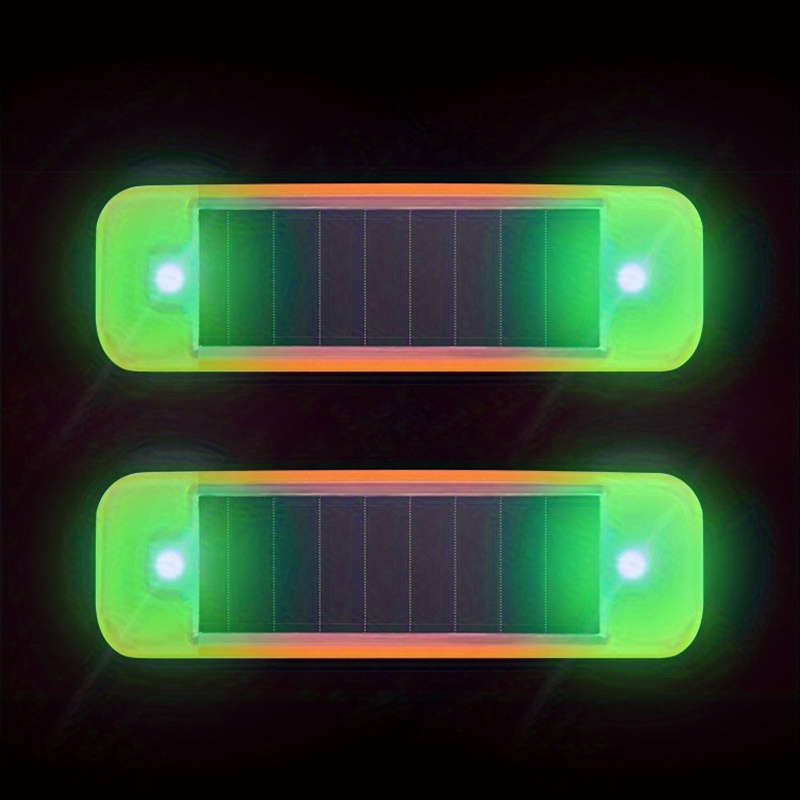 2pcs LED Solar Security Lights