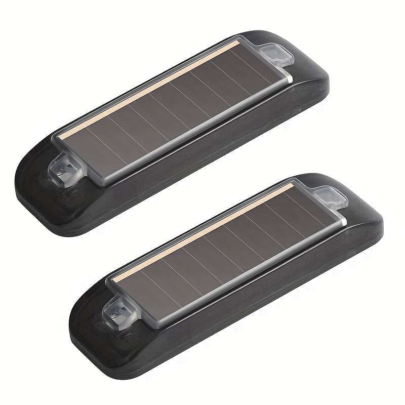 2pcs LED Solar Security Lights