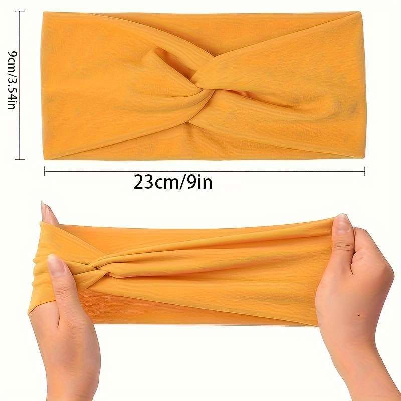 10-Pack Bohemian Wide Headbands