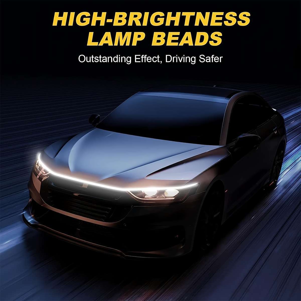 Automotive LED Hood Lights