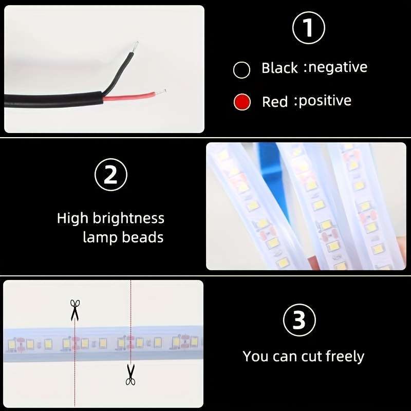 Automotive LED Hood Lights