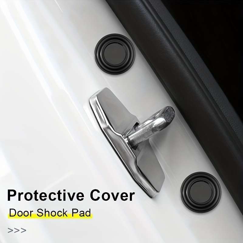 8 Pieces Car Door Shock Absorbing Pads
