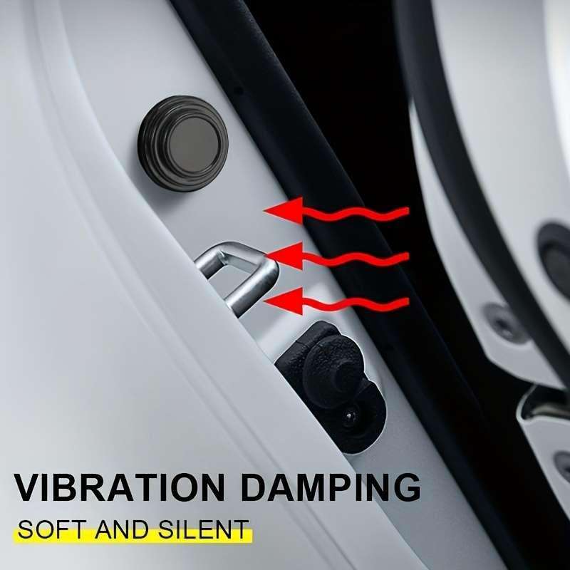 8 Pieces Car Door Shock Absorbing Pads