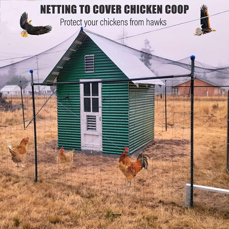Nylon Chicken House Bird Protection Net