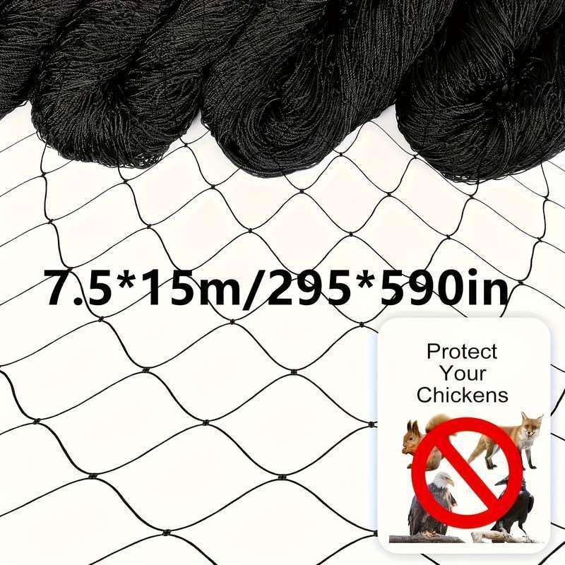 Nylon Chicken House Bird Protection Net