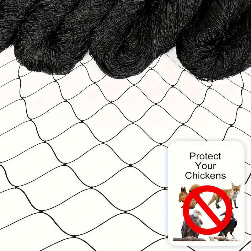 Nylon Chicken House Bird Protection Net