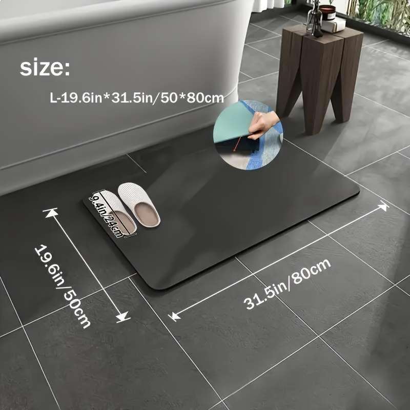 1pcBathroom Mat 50*80cm