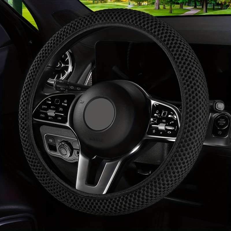 1 Piece Universal Car Steering Wheel Cover