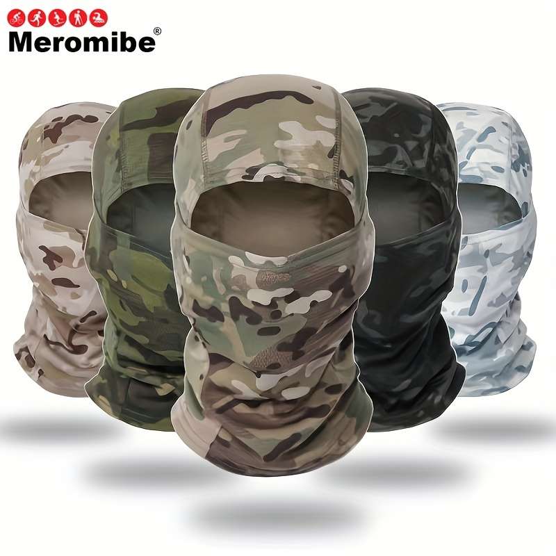 1 Pc Camouflage Balaclava Mask