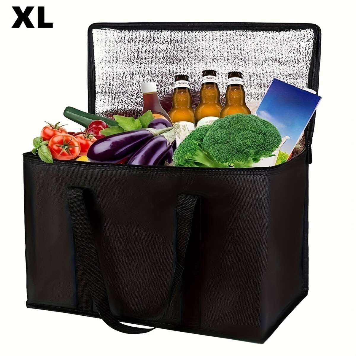 Insulated Grocery Tote Bag