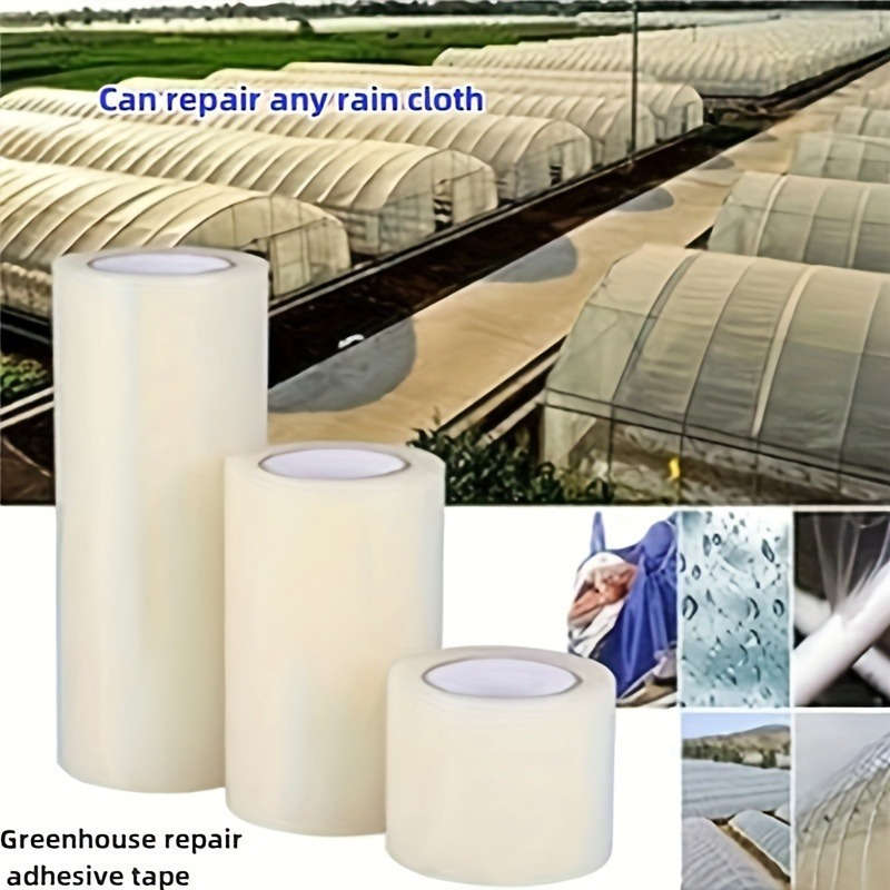 1 Piece Of Heavy Duty Clear Polyethylene Repair Tape