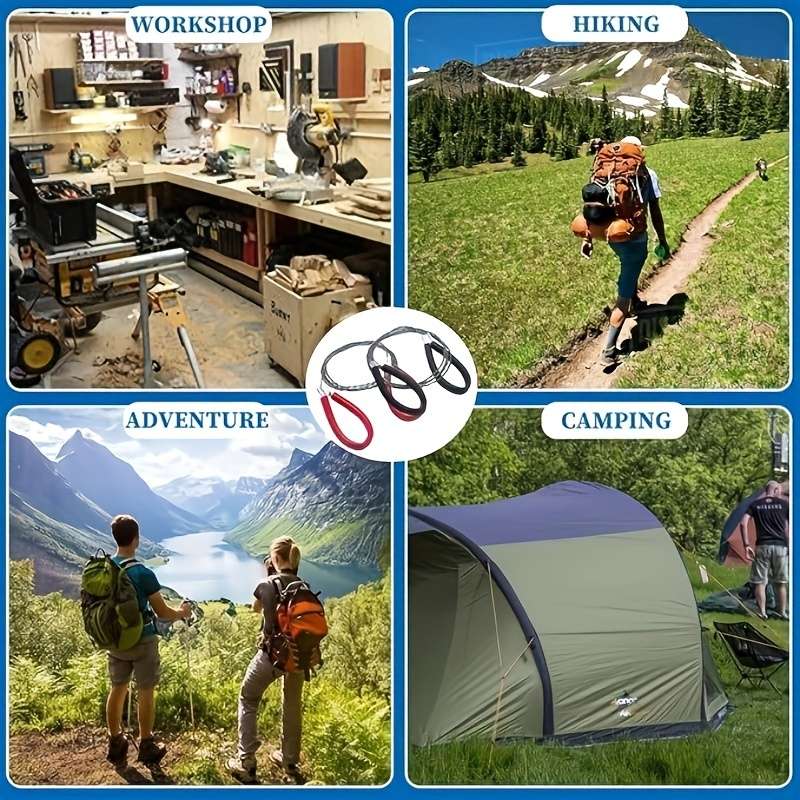 2-Pack Stainless Steel Scroll Saw