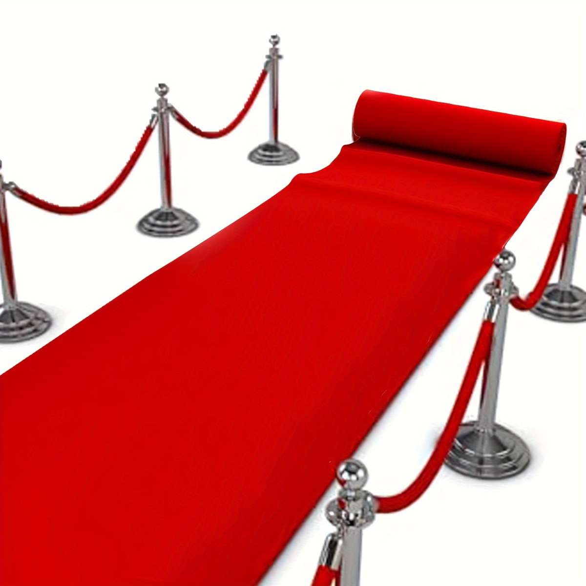 Luxury Red Wedding Aisle Carpet