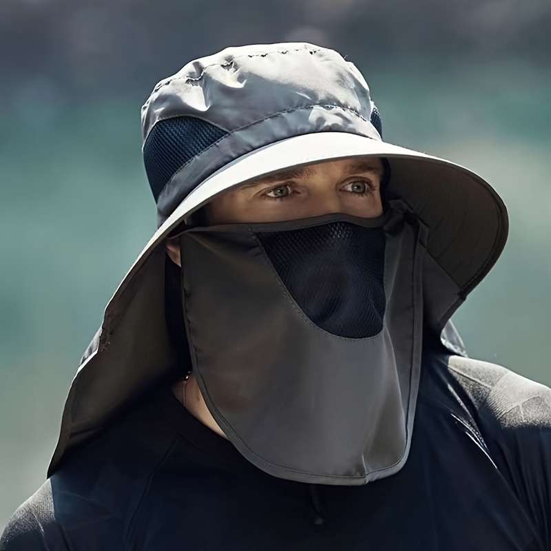 Outdoor Wide Brim Sun Hat