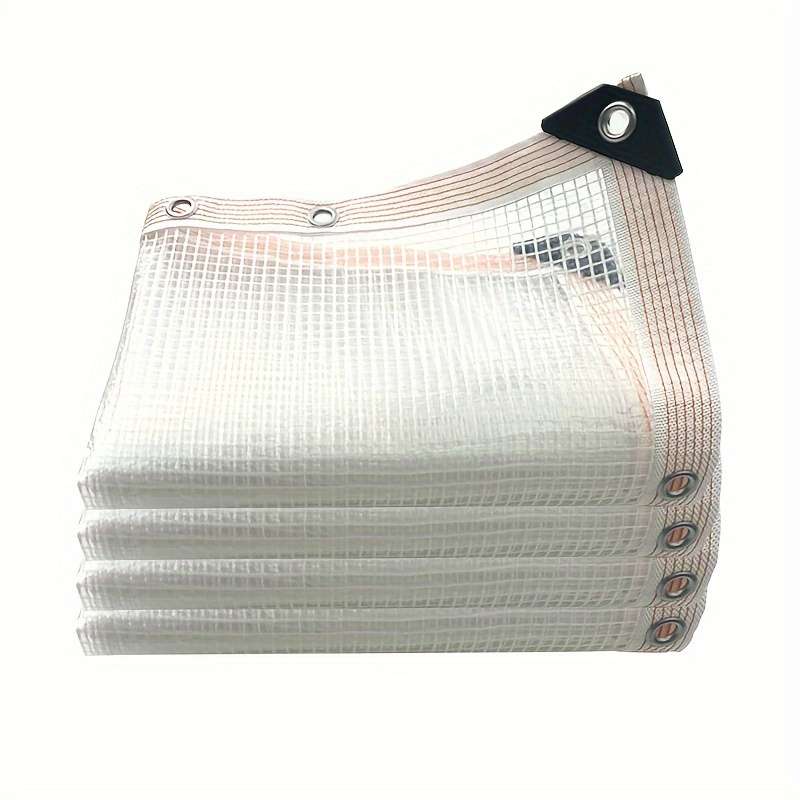 1 Piece Of Transparent Greenhouse Tarpaulin