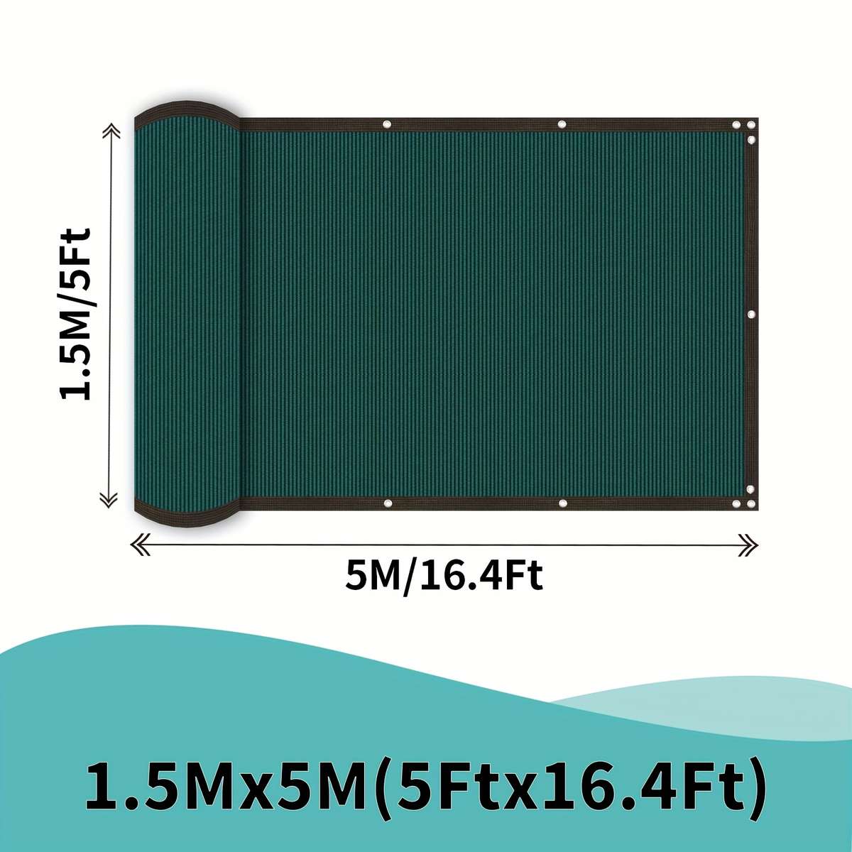 Heavy Duty Privacy Screen Fence