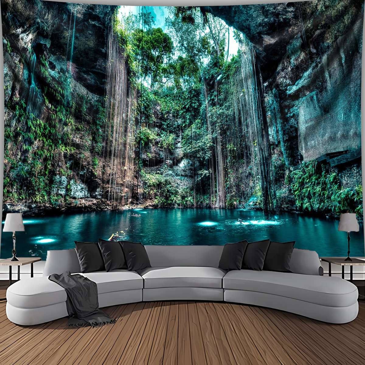 Natural Scenery Tapestry